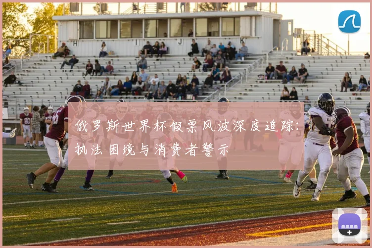 俄罗斯世界杯假票风波深度追踪：执法困境与消费者警示