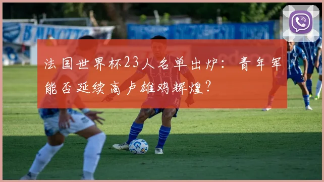 法国世界杯23人名单出炉：青年军能否延续高卢雄鸡辉煌？