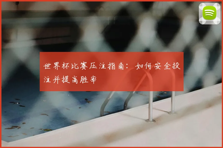 世界杯比赛压注指南：如何安全投注并提高胜率