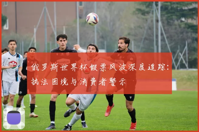 俄罗斯世界杯假票风波深度追踪：执法困境与消费者警示