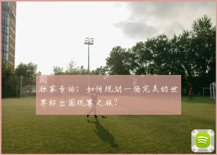 独家专访：如何规划一场完美的世界杯出国观赛之旅？
