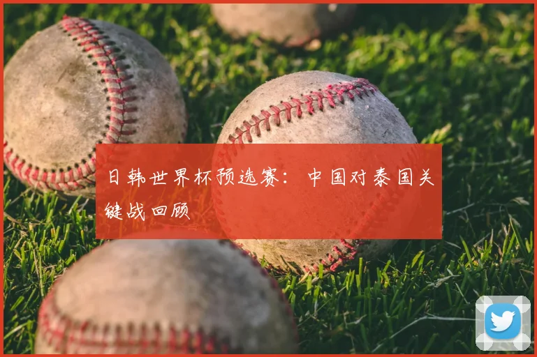 日韩世界杯预选赛：中国对泰国关键战回顾